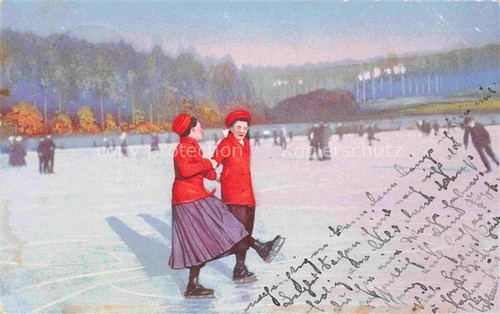 Eislaufen schlittschuhlaufen - eislaufen,