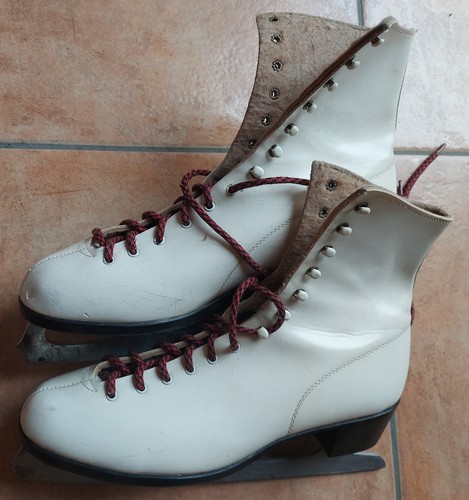 Lederschlittschuhe größe - lederschlittschuhe, 42