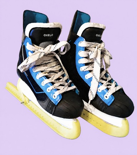 Oxelo schlittschuhe eishockey - schlittschuhe,