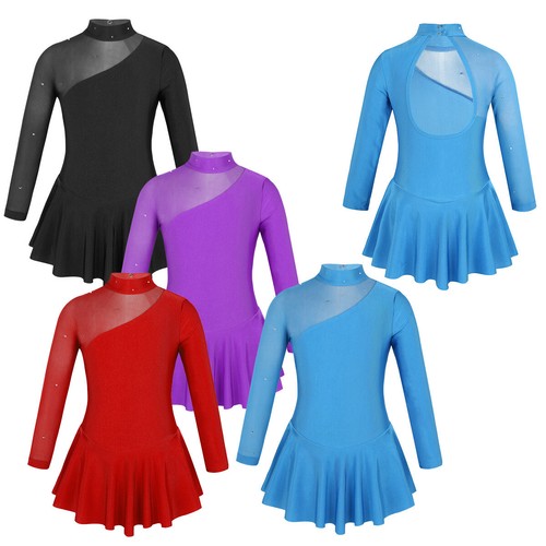Eiskunstlauf kleid für kinder - eiskunstlauf,