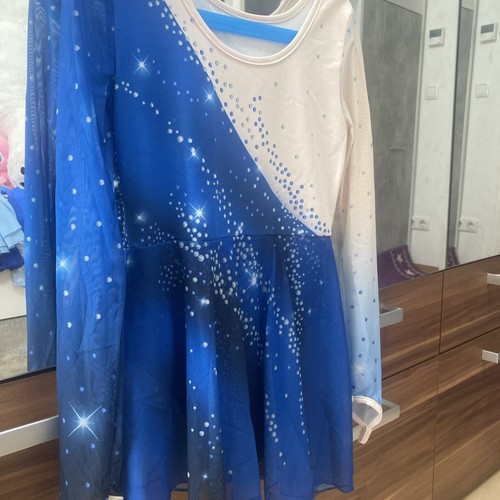 Mädchen eiskunstlauf kleid - ,