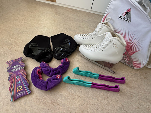 Edea chorus eiskunstlaufschuhe - edea,