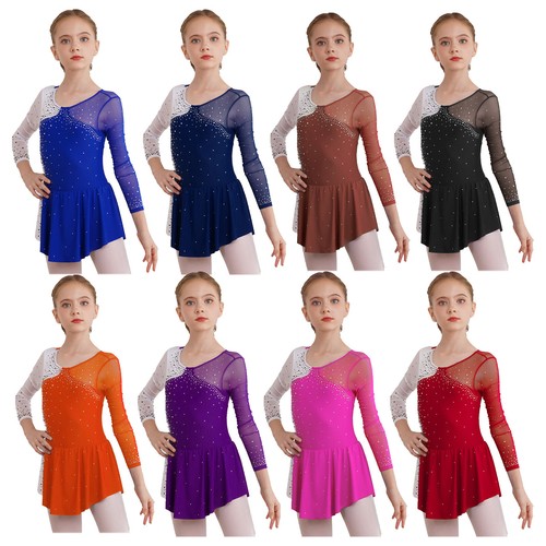Iefiel eiskunstlauf kleid - de,