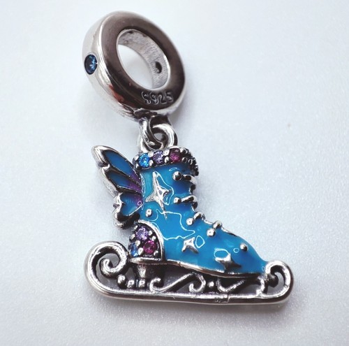 Charm schlittschuhe winter - schlittschuhe, eis