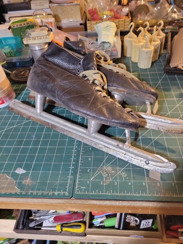 Vintage speed skates - skates, fagan