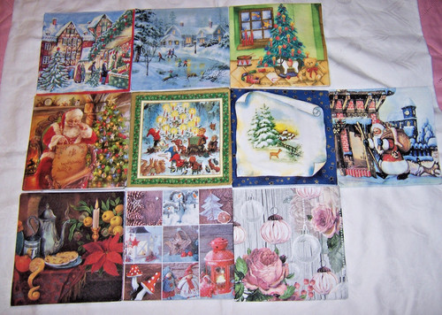 Servietten mix stadt - mix,