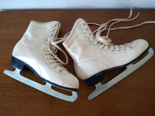 Schlittschuhe vintage 33 - gr.,