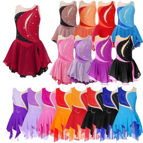 Mädchen eislaufen kleid - mädchen,