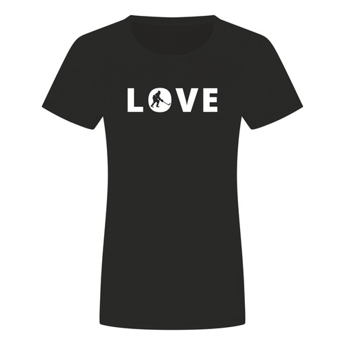 Love eishockey damen - damen, t-shirt
