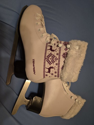Schlittschuhe weiß 42 43 - schlittschuhe,, gr.42/43