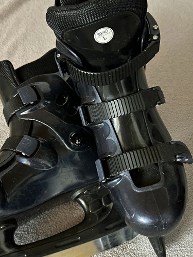 Junior schlittschuhe schwarz - schlittschuhe,